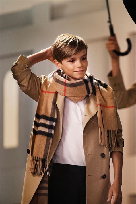 romeo beckham burberry christmas advert|An Analysis Of Romeo Beckham's Burberry Christmas Ad .